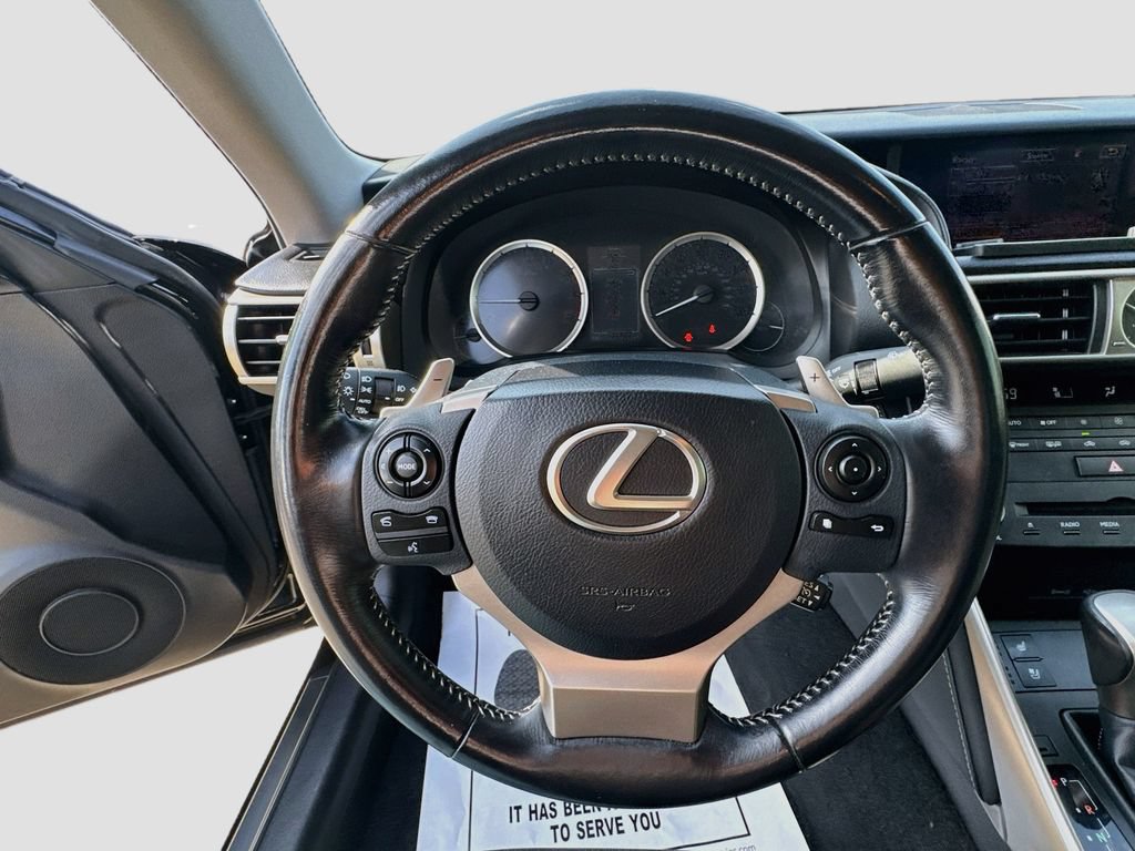 Used 2016 Lexus IS 200t w/ Navigation System Package RWD image 11