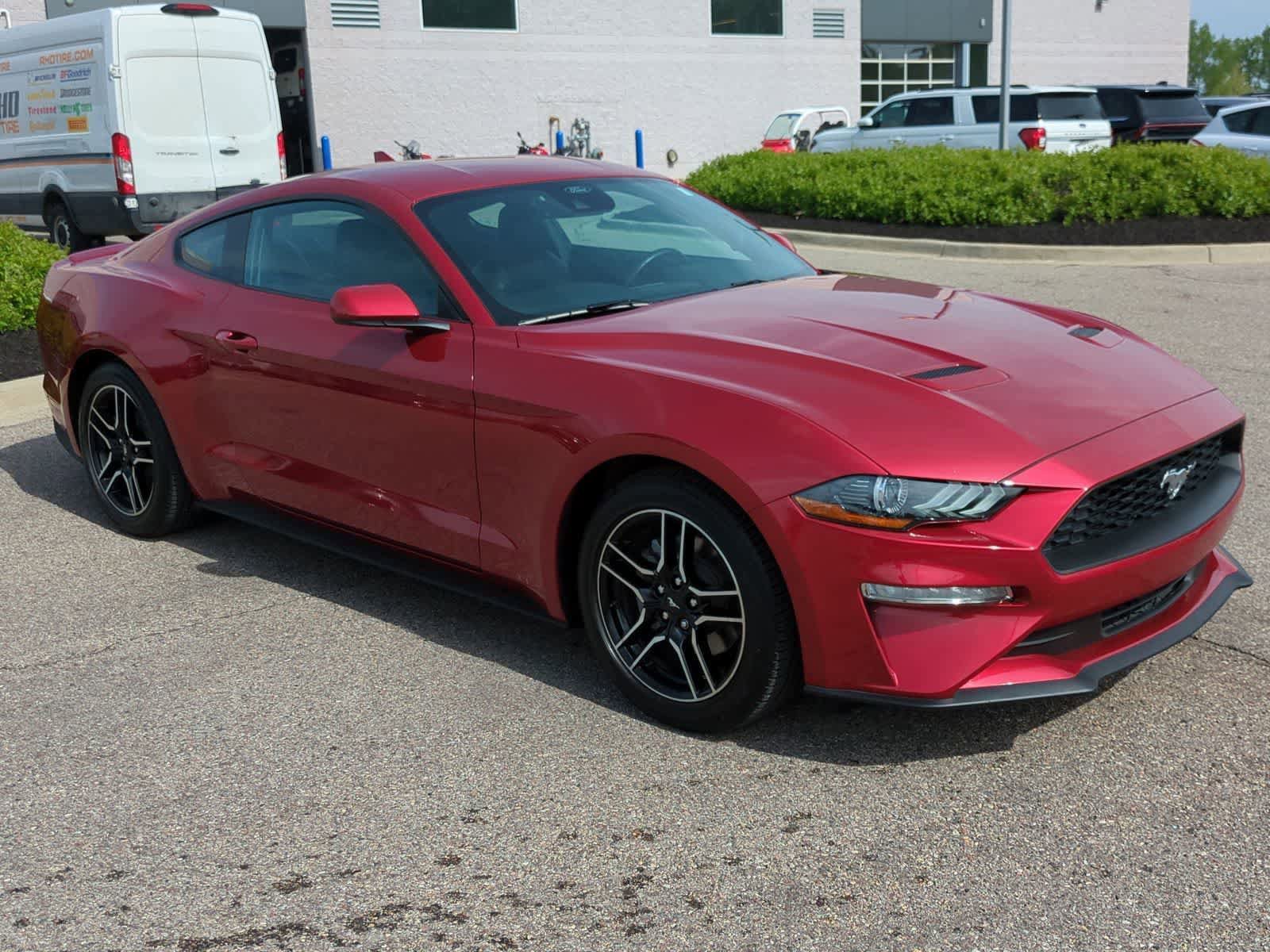 Certified 2022 Ford Mustang Premium RWD image 2