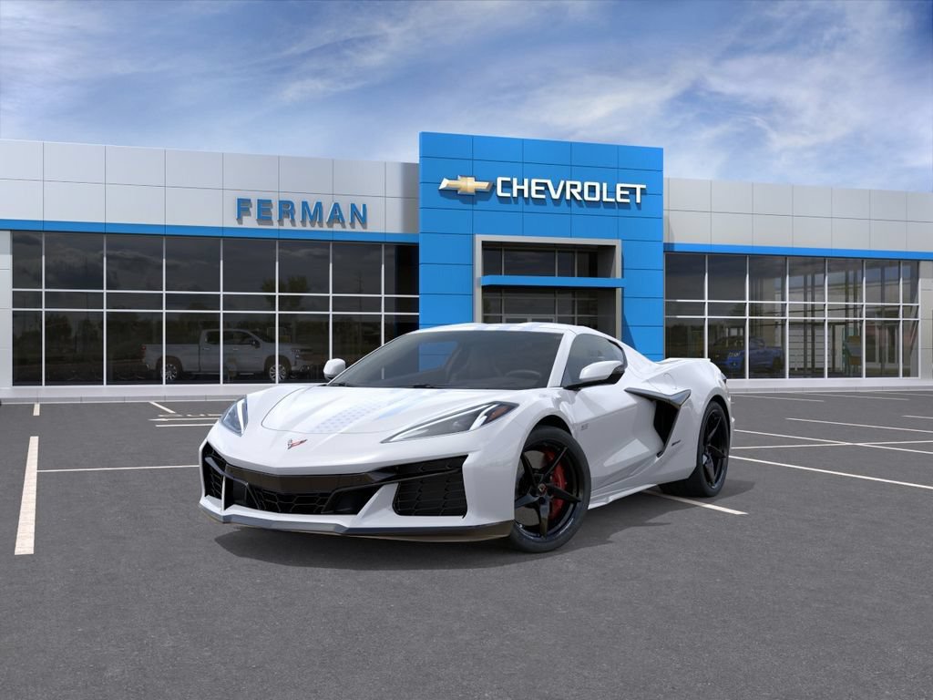 New 2026 Chevrolet Corvette E-Ray w/ Stars & Steel Limited Edition AWD/4WD image 9