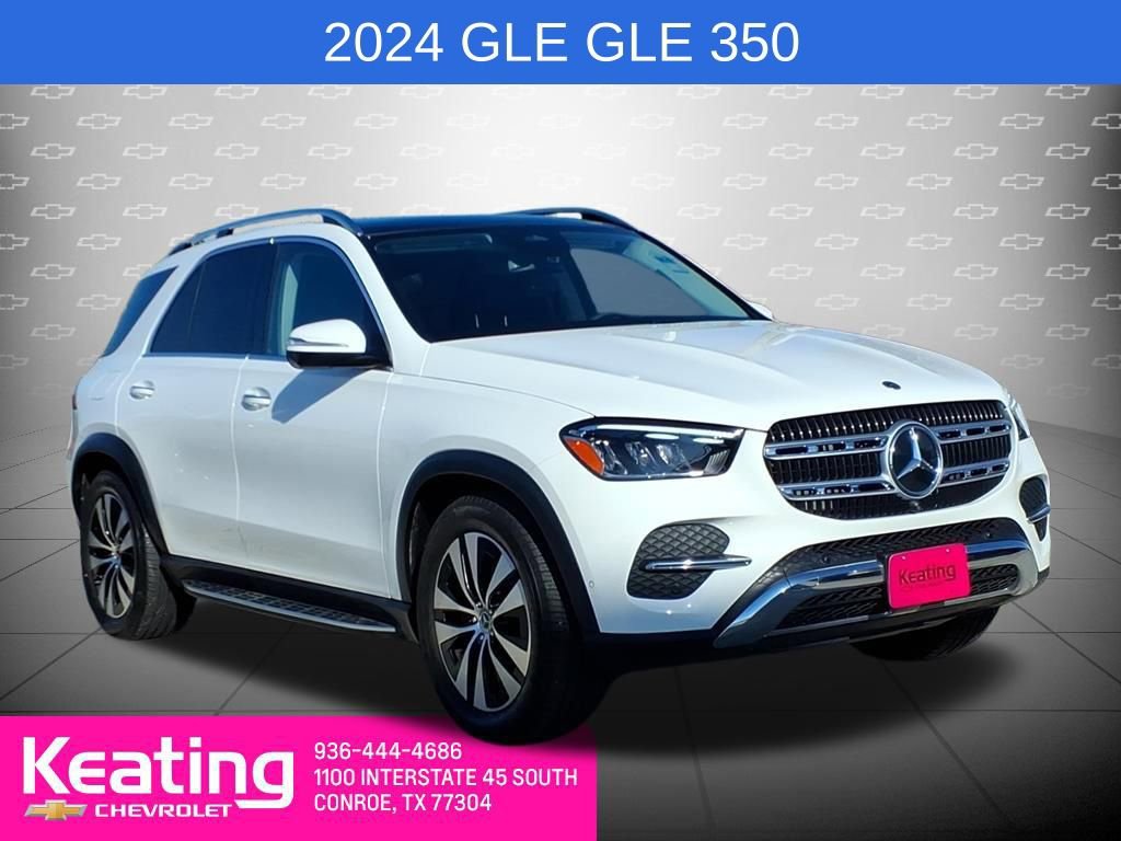 Used 2024 Mercedes-Benz GLE 350 4MATIC w/ Winter Package