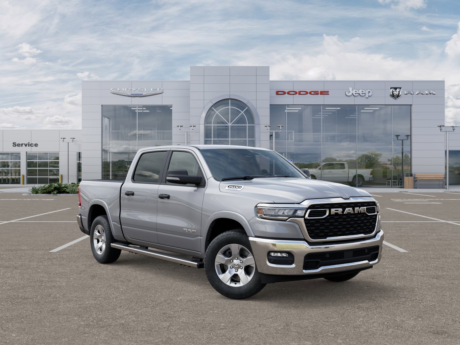 New 2025 RAM 1500 Big Horn image 1