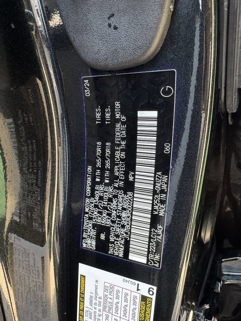 Used 2024 Lexus GX 550 AWD/4WD image 35