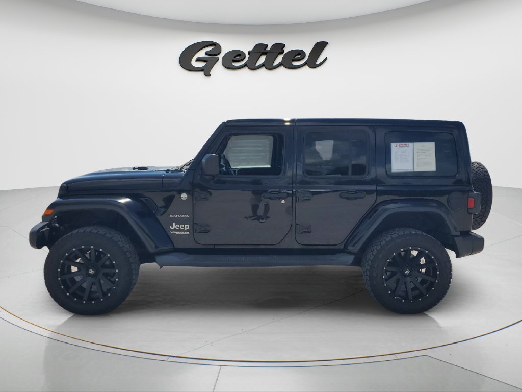 Used 2019 Jeep Wrangler Unlimited Sahara AWD/4WD image 8