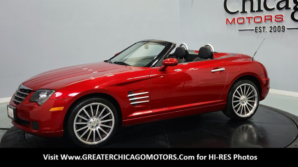 Used 2006 Chrysler Crossfire Convertible w/ Special Edition Group RWD image 6