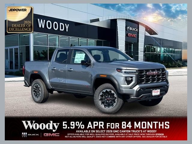 New 2026 GMC Canyon AT4 w/ AT4 Premium Package AWD/4WD video 1