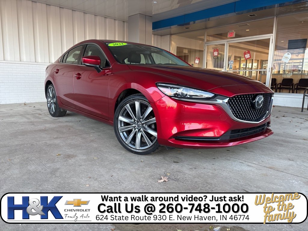 Used 2021 MAZDA MAZDA6 Touring