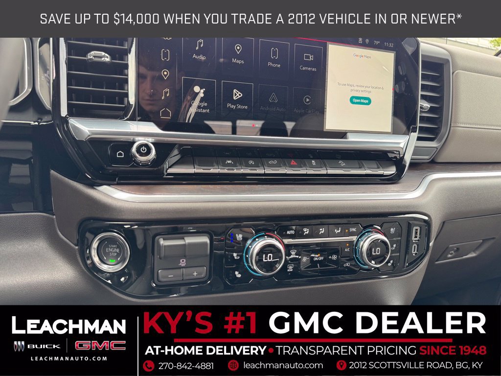 New 2026 GMC Sierra 1500 SLT w/ SLT Convenience Package AWD/4WD image 24