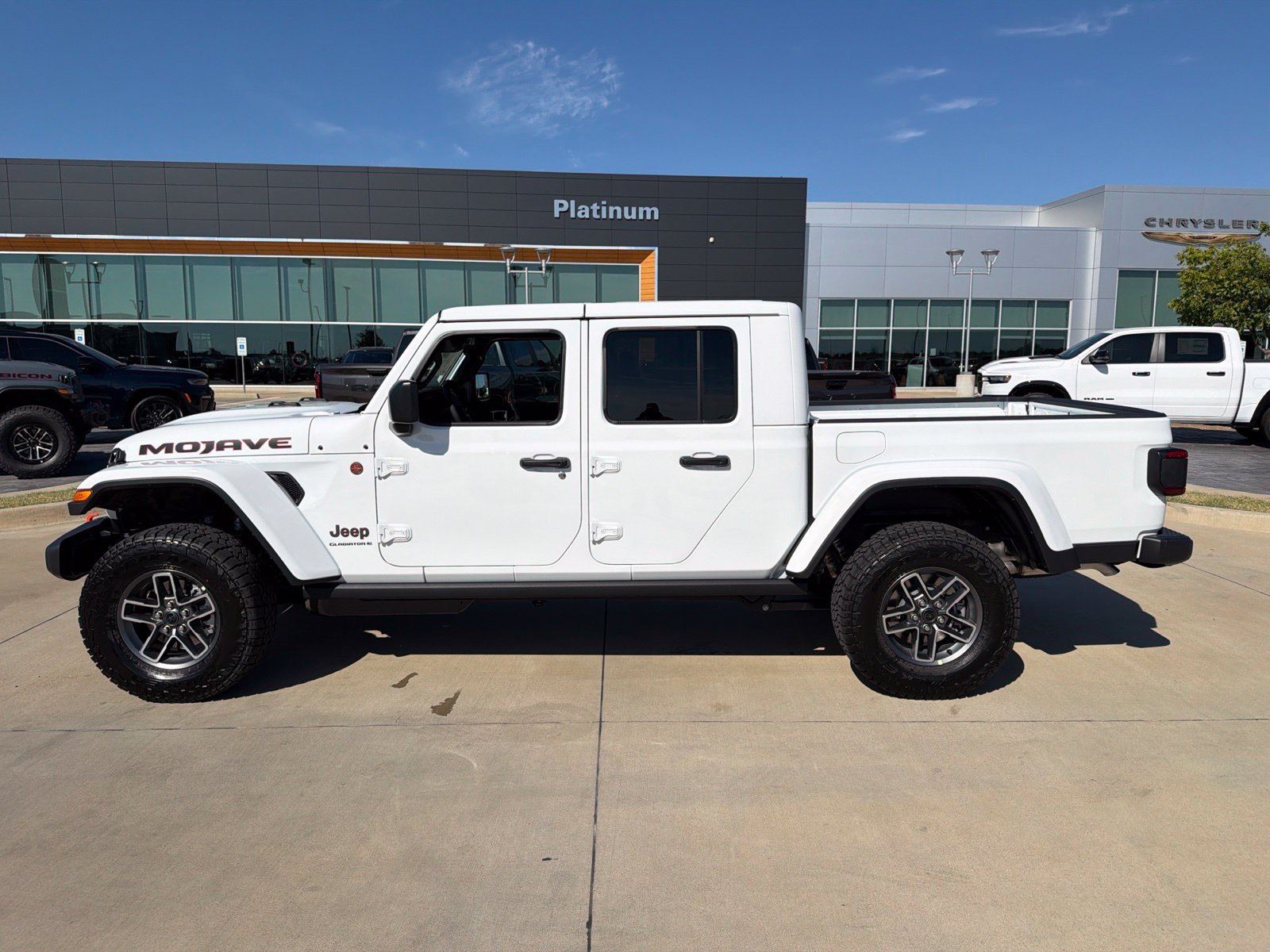 New 2026 Jeep Gladiator Mojave AWD/4WD image 2