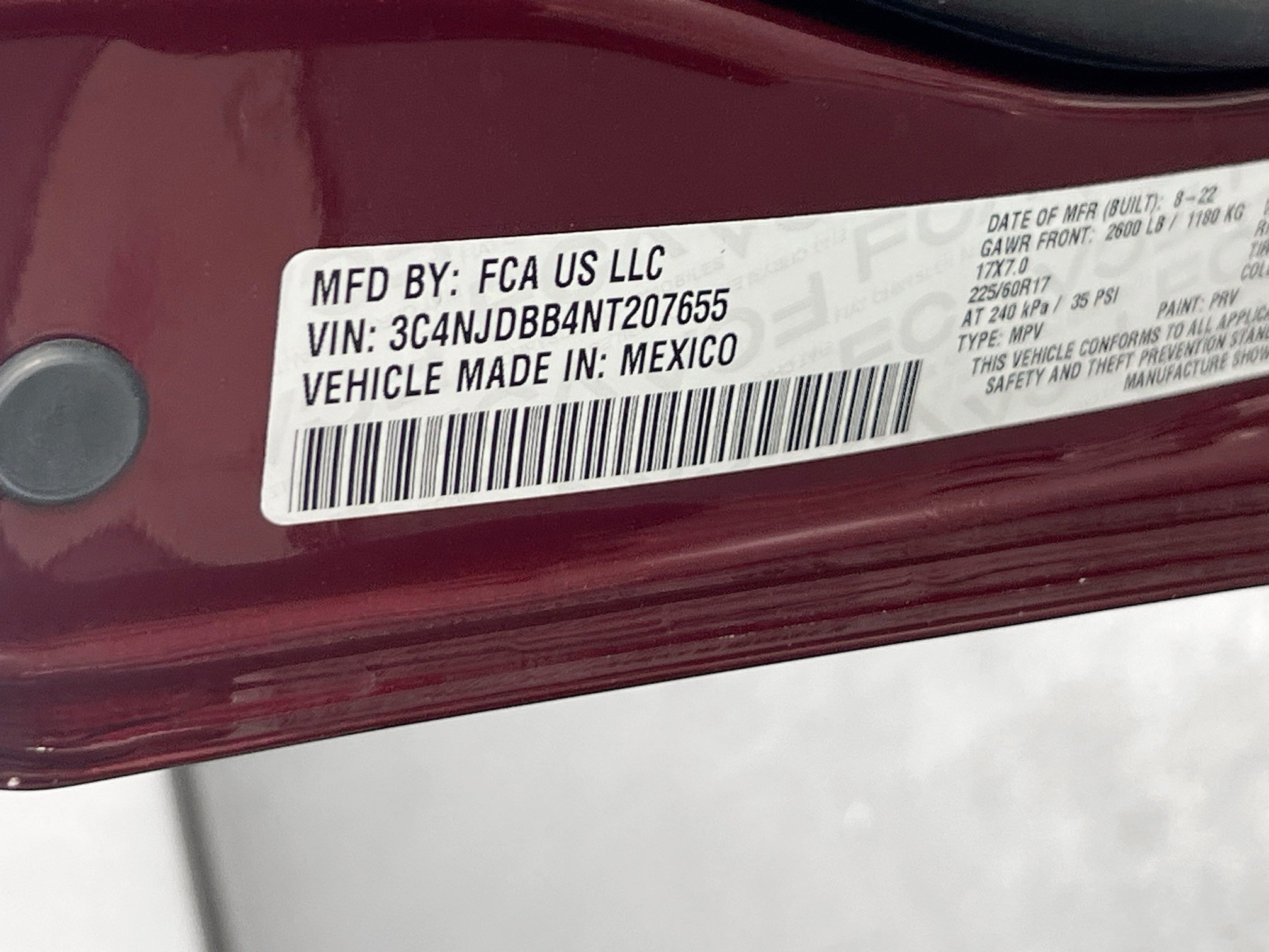Used 2022 Jeep Compass Latitude w/ Convenience Group AWD/4WD image 30