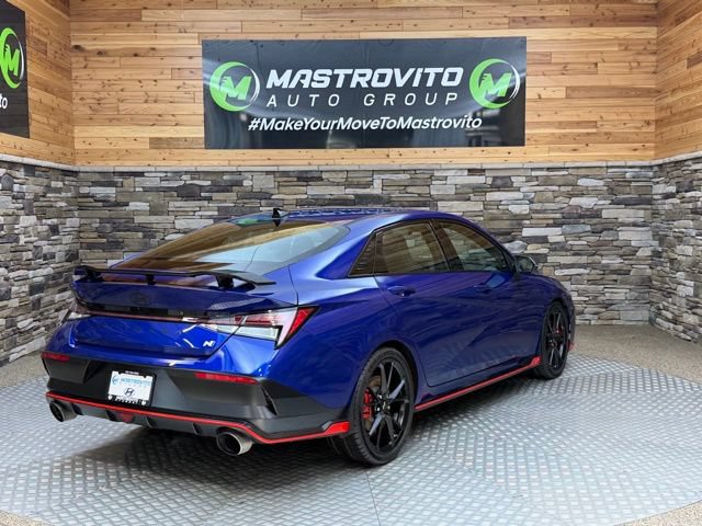 Certified 2025 Hyundai Elantra N FWD image 9