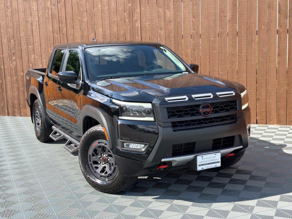 Used 2026 Nissan Frontier Pro-X w/ Pro-X Convenience Package RWD image 9
