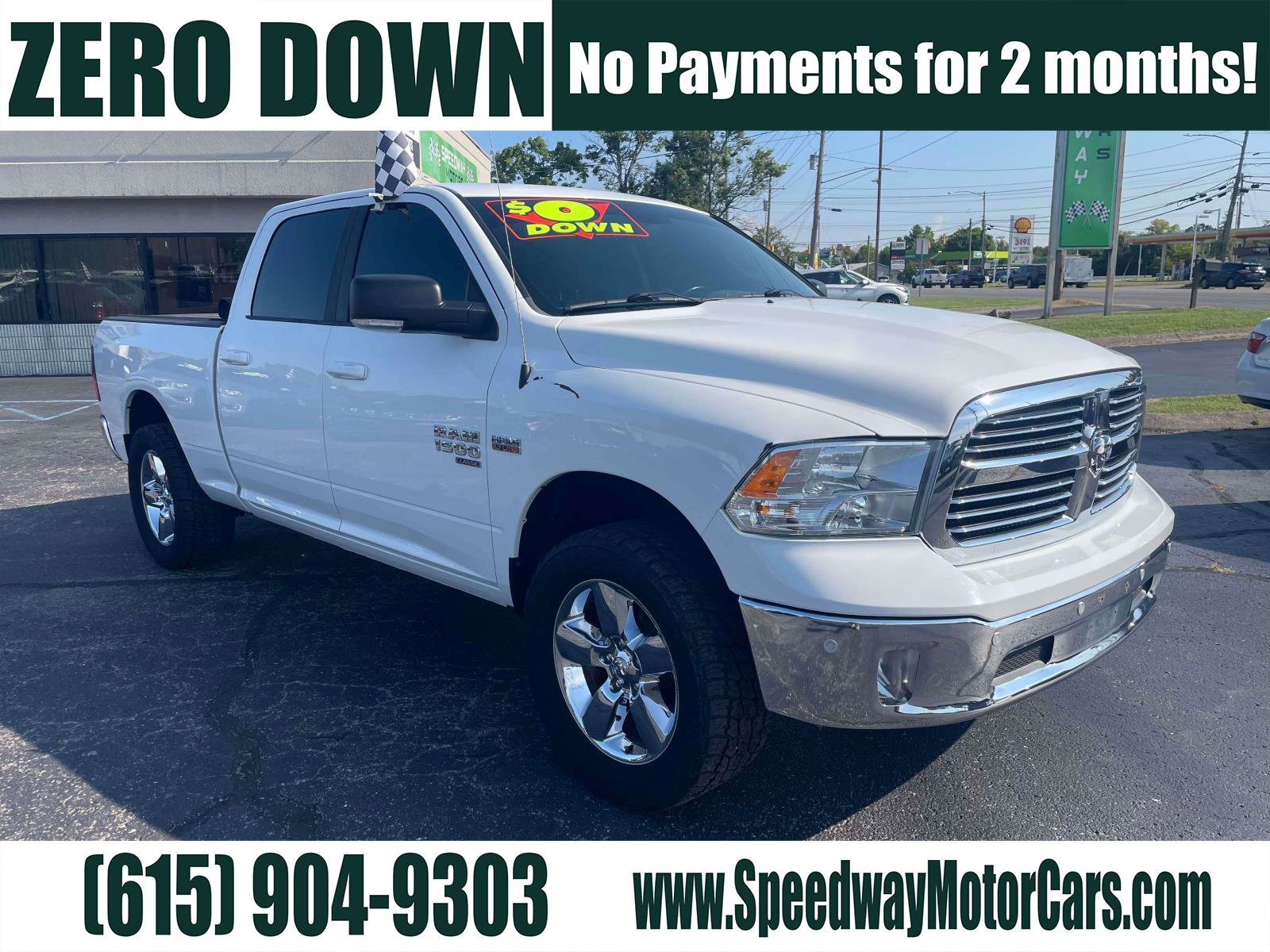 Used 2019 RAM 1500 Big Horn