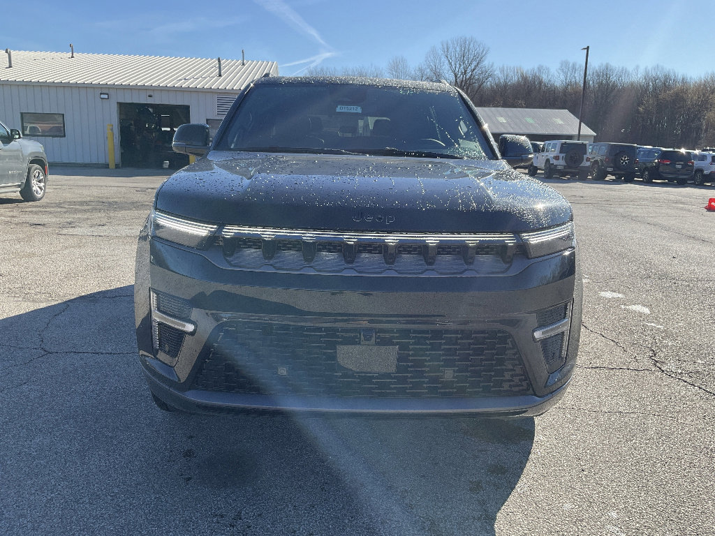 New 2026 Jeep Grand Wagoneer Limited image 2