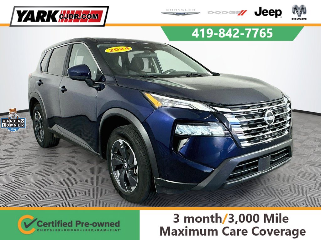 Used 2024 Nissan Rogue SV