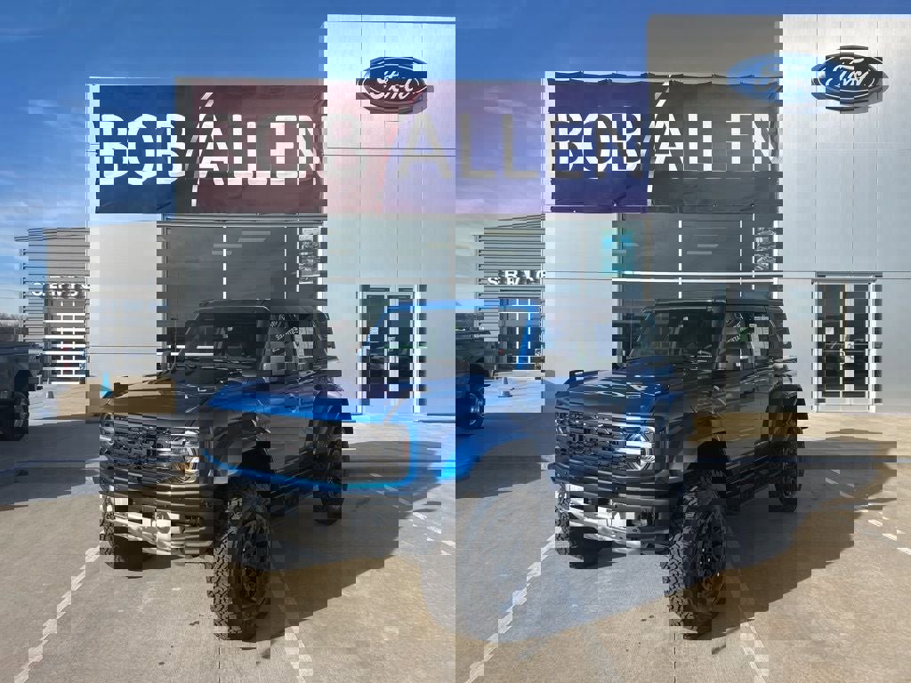 Used 2024 Ford Bronco Raptor w/ Interior Carbon Fiber Pack 6