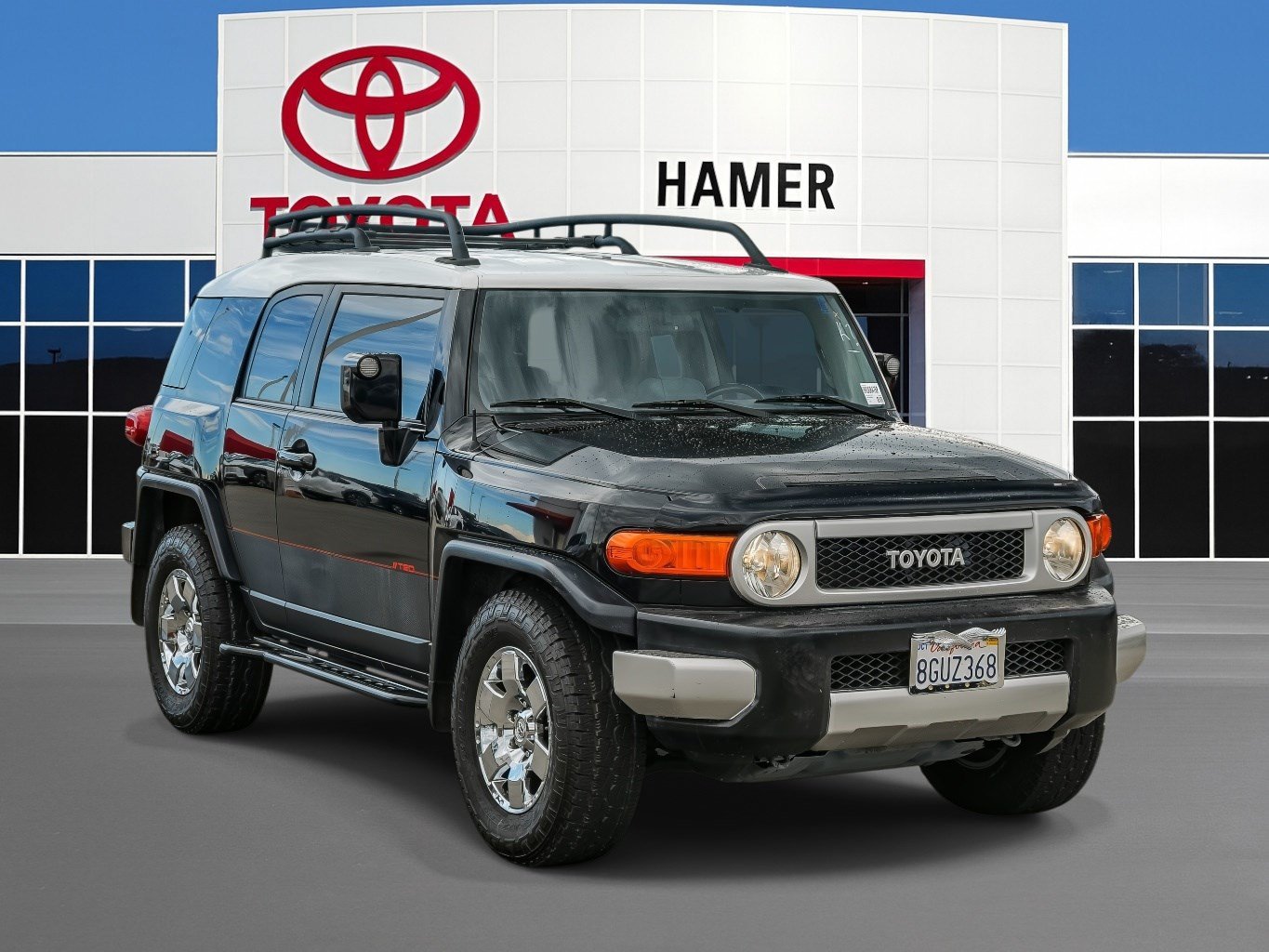 Used 2009 Toyota FJ Cruiser 2WD w/ Upgrade Pkg 2 image 1