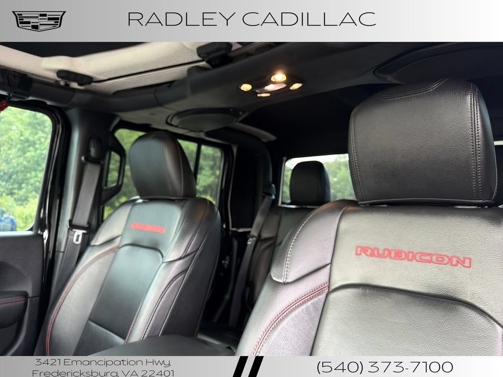 Used 2020 Jeep Gladiator Rubicon AWD/4WD image 2