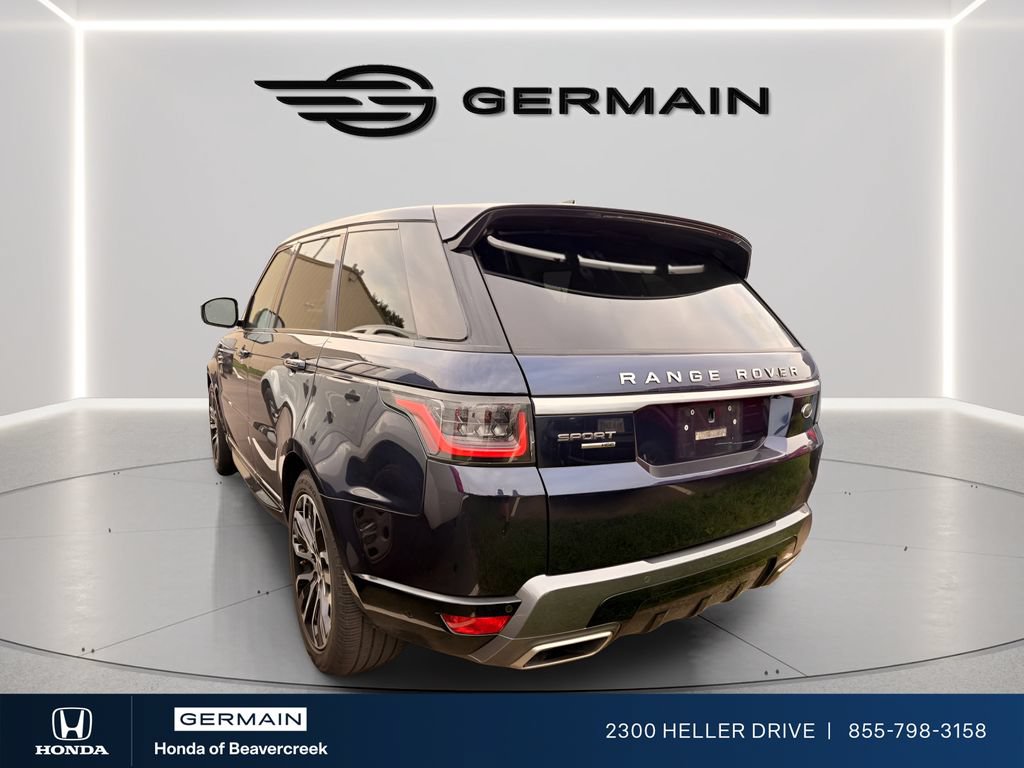 Used 2019 Land Rover Range Rover Sport HSE AWD/4WD image 3