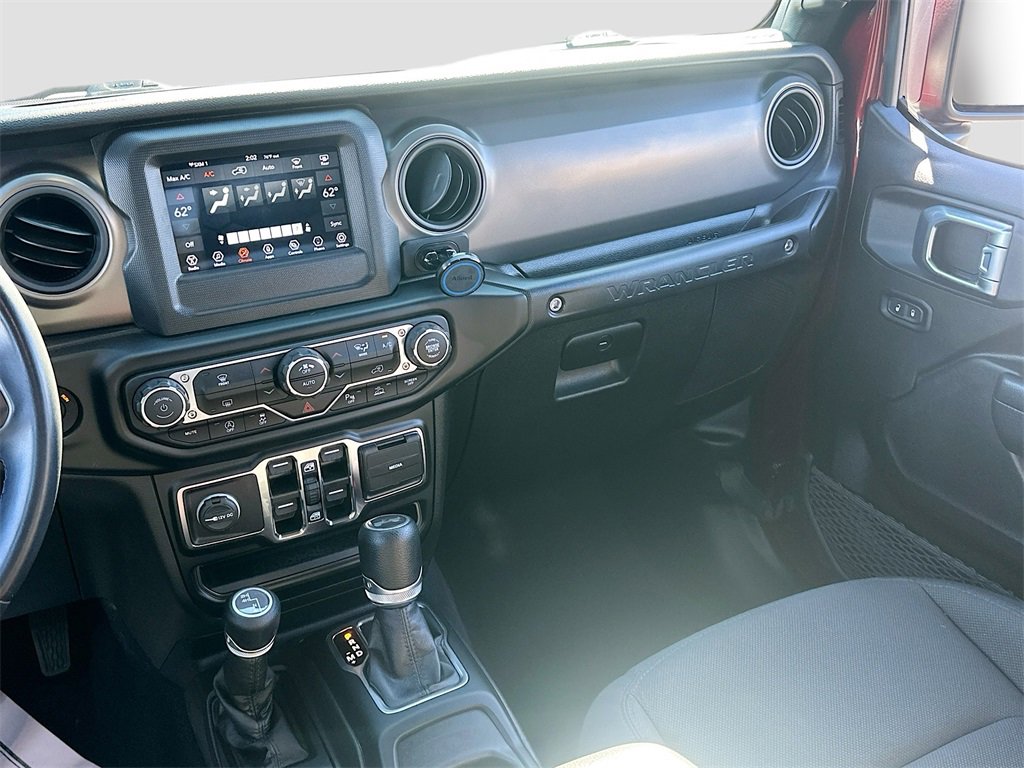 Used 2022 Jeep Wrangler Unlimited Sport image 21