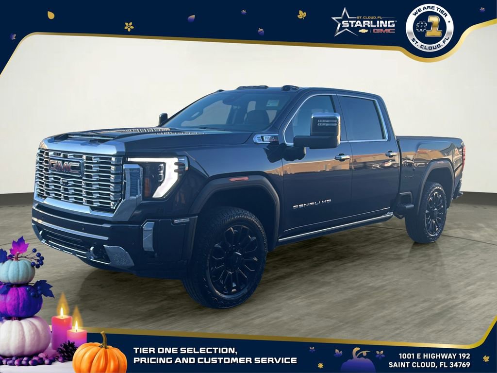 New 2026 GMC Sierra 2500 Denali w/ Denali Reserve Package