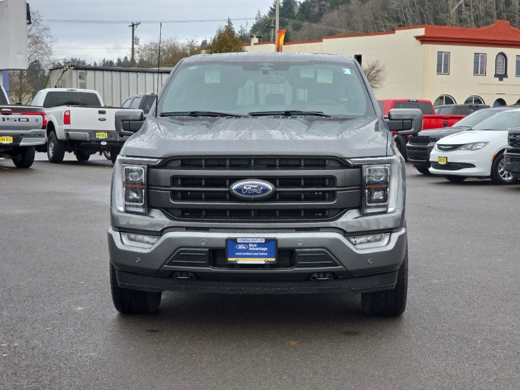 Certified 2023 Ford F150 Lariat w/ Equipment Group 502A High image 3