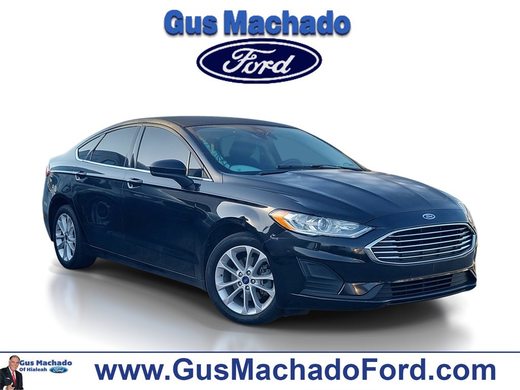 Used 2020 Ford Fusion SE