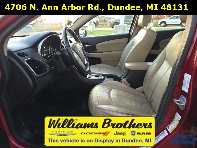 Used 2013 Chrysler 200 Limited w/ Sun/Sound Group image 25