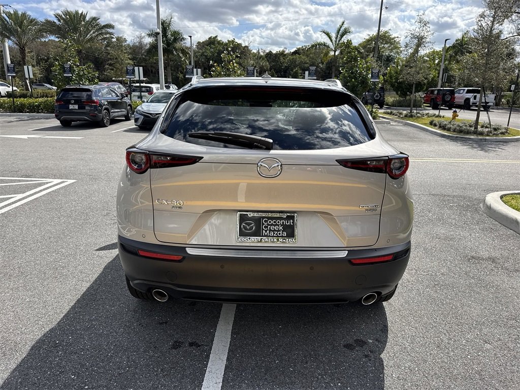 New 2024 MAZDA CX-30 2.5 Turbo w/ Premium Plus Pkg image 3