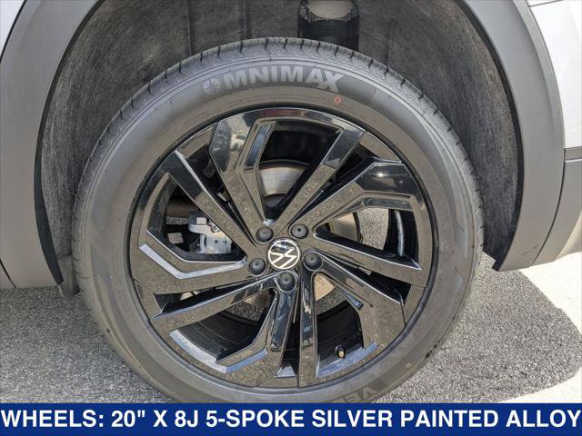 Certified 2023 Volkswagen Atlas SE w/ Panoramic Sunroof Package image 9