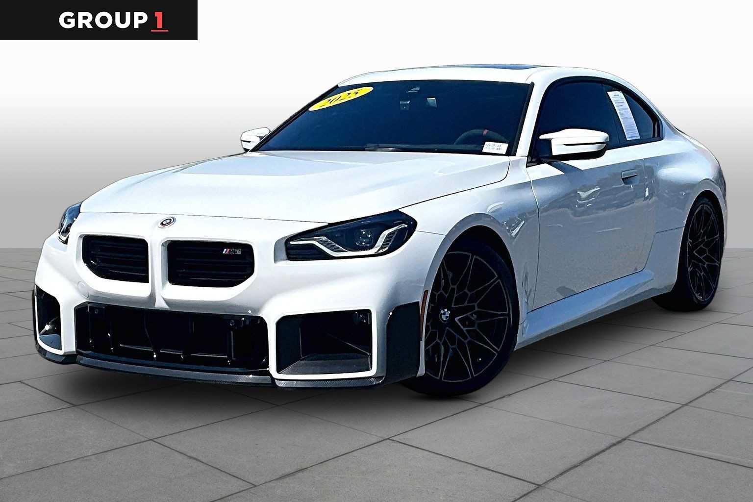 Used 2025 BMW M2 w/ Carbon Package