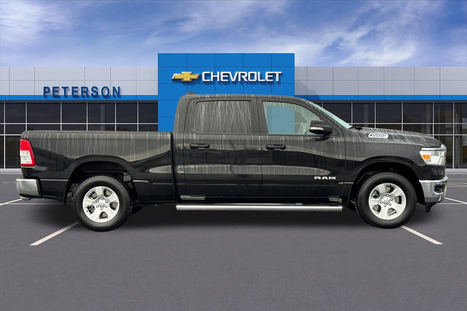 Used 2022 RAM 1500 Big Horn image 3