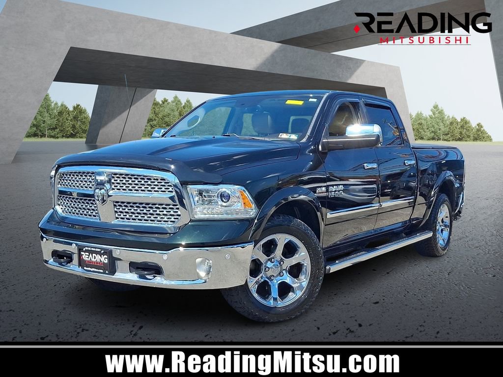 Used 2016 RAM 1500 Laramie w/ Convenience Group AWD/4WD image 1