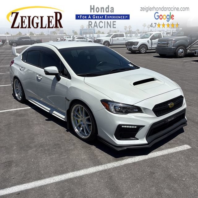 Used 2018 Subaru WRX STI AWD/4WD image 1