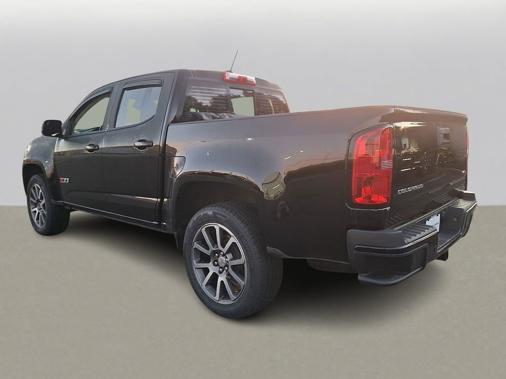 Used 2021 Chevrolet Colorado Z71 w/ Z71 Midnight Edition image 5
