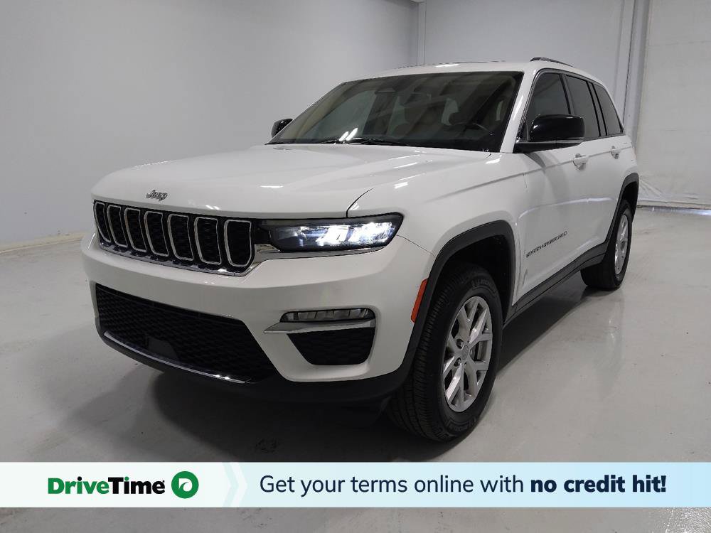 Used 2022 Jeep Grand Cherokee Limited AWD/4WD image 1