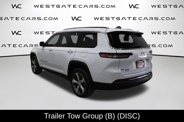 Used 2021 Jeep Grand Cherokee L Limited w/ Luxury Tech Group II image 5