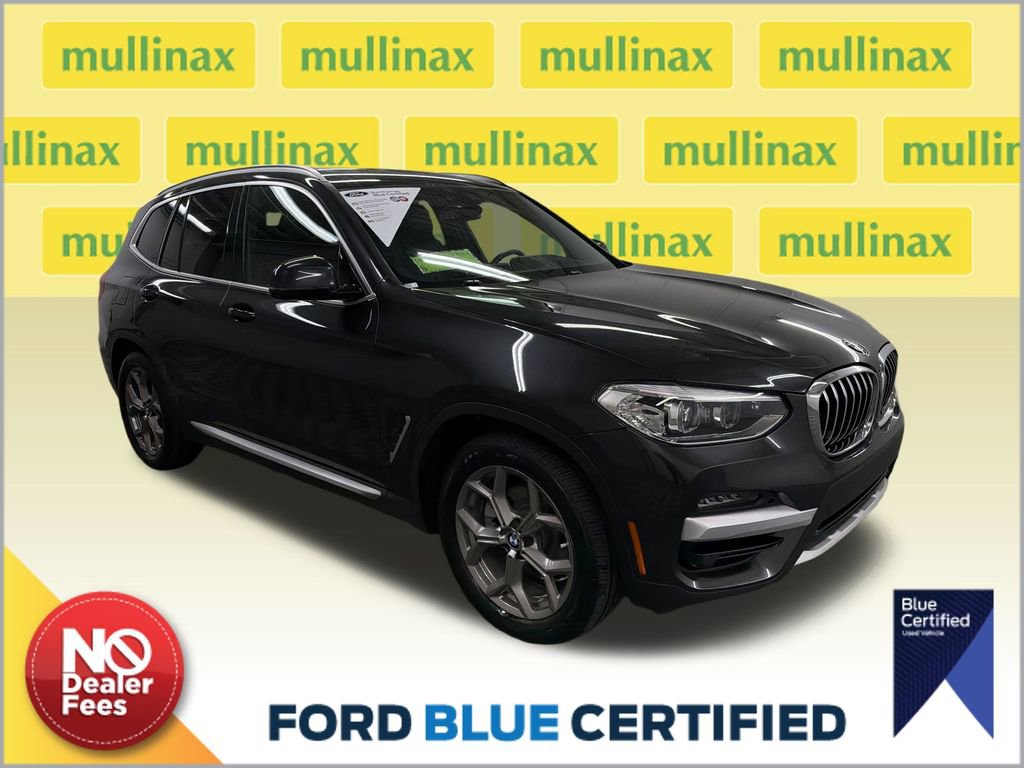 Used 2021 BMW X3 sDrive30i w/ Premium Package