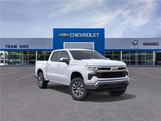 New 2026 Chevrolet Silverado 1500 LT