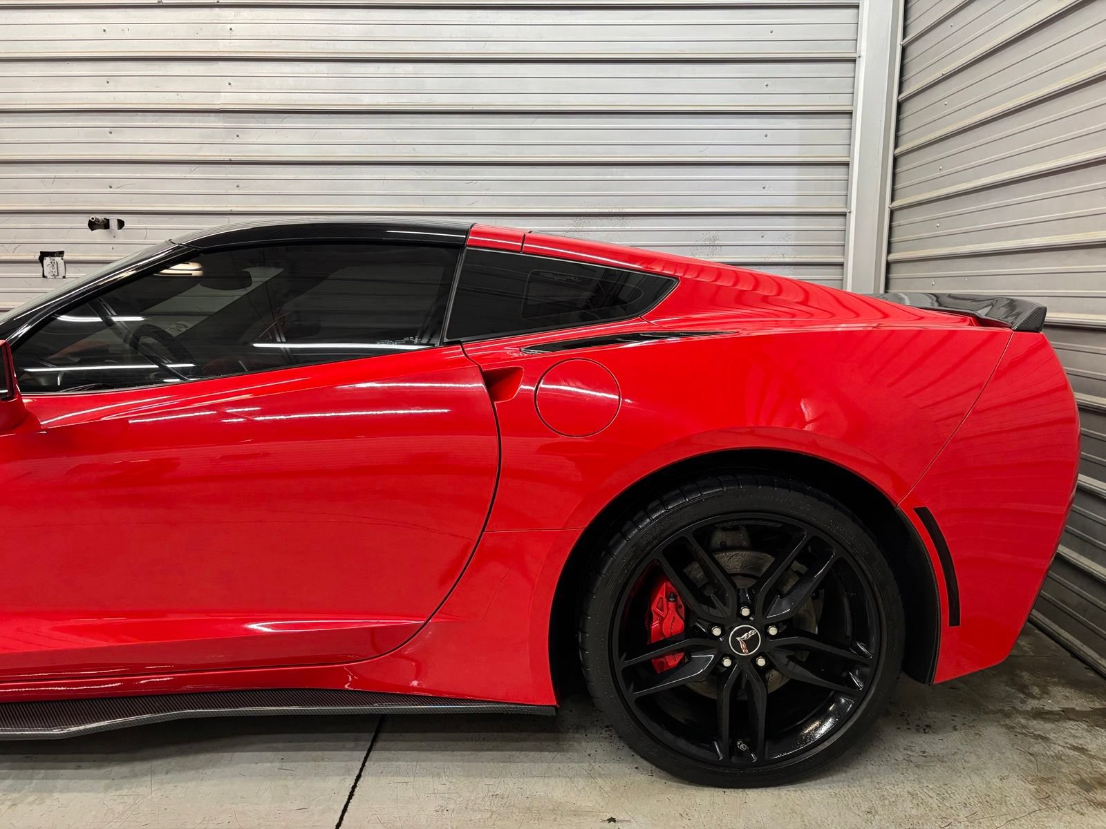Used 2014 Chevrolet Corvette Stingray Coupe w/ 3LT Preferred Equipment Group RWD image 5