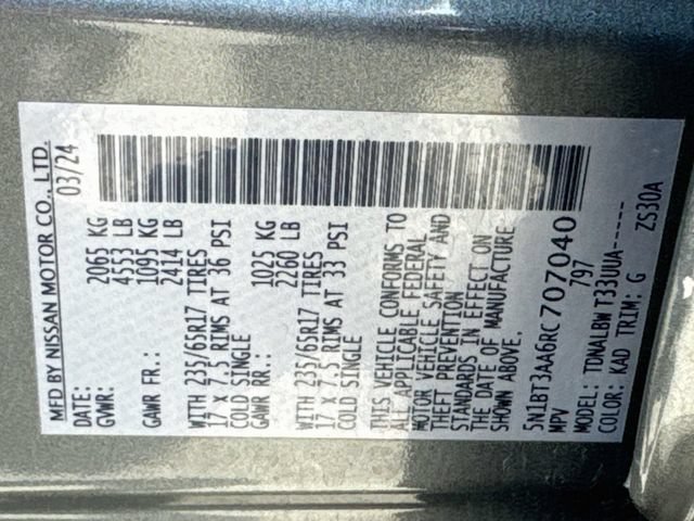 Used 2024 Nissan Rogue S FWD image 30