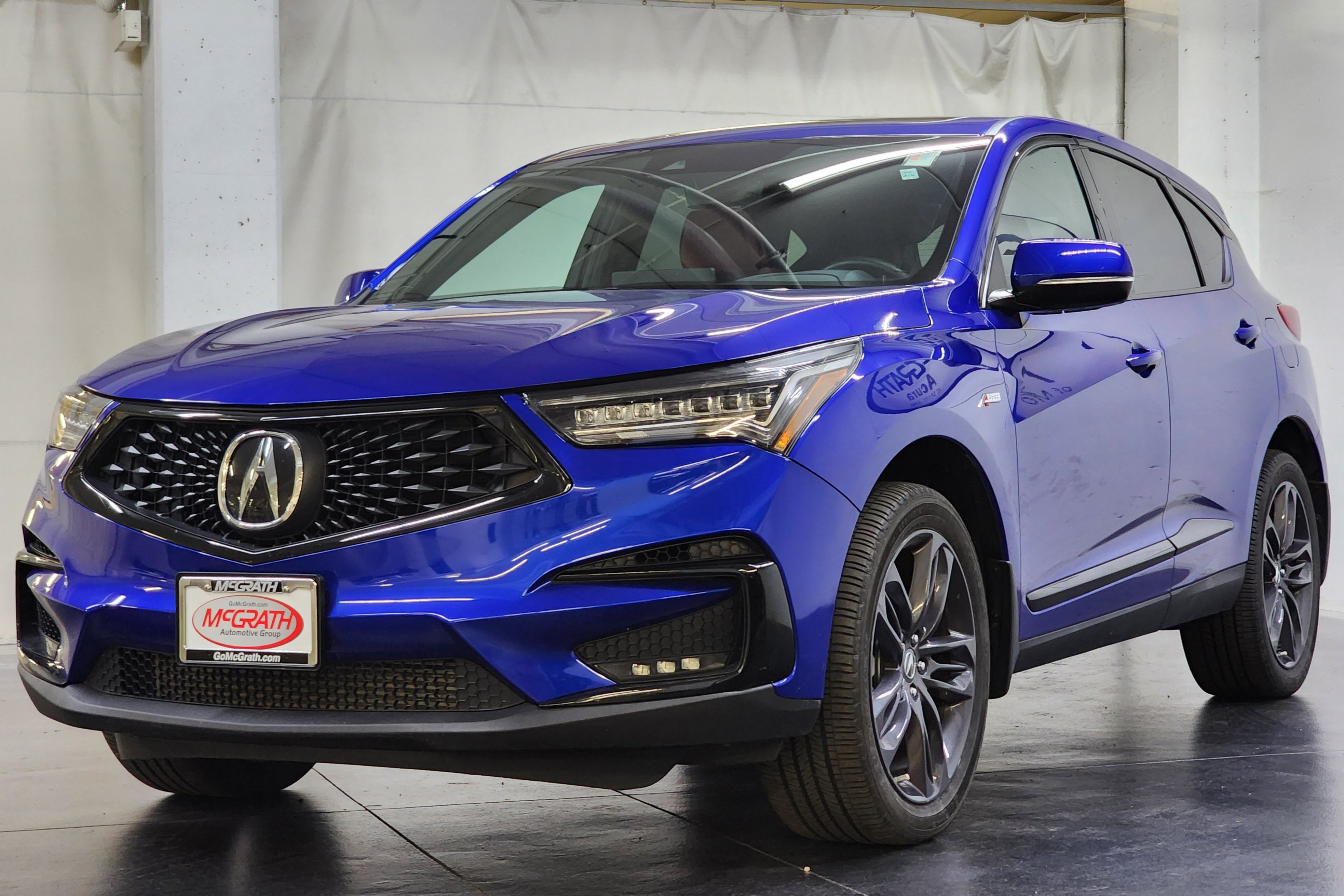 Used 2019 Acura RDX A-Specw/ Technology Package AWD/4WD image 10