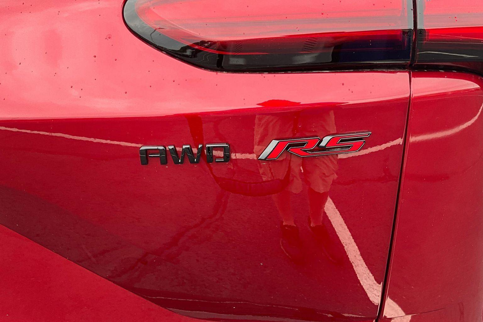 New 2025 Chevrolet Blazer EV RS image 8