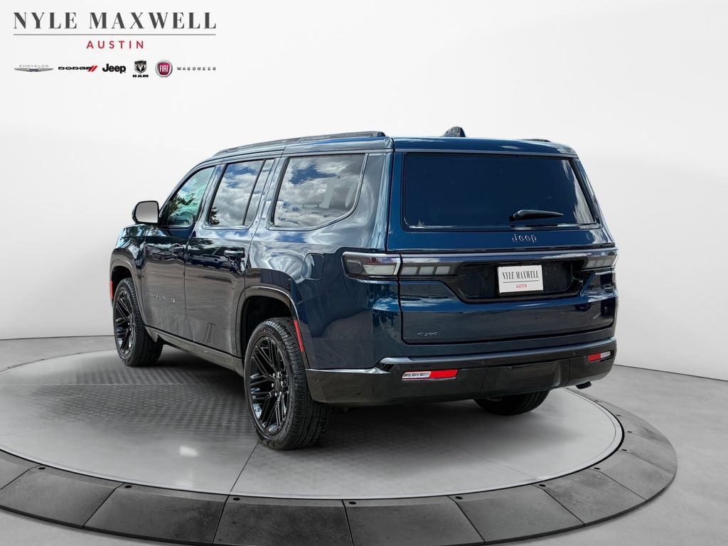 New 2026 Jeep Grand Wagoneer Limited AWD/4WD image 14