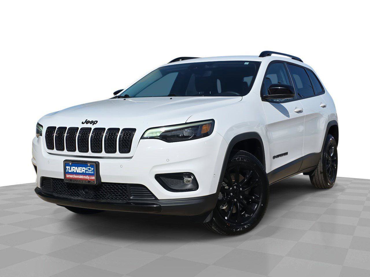 Used 2023 Jeep Cherokee Altitude Lux AWD/4WD image 1