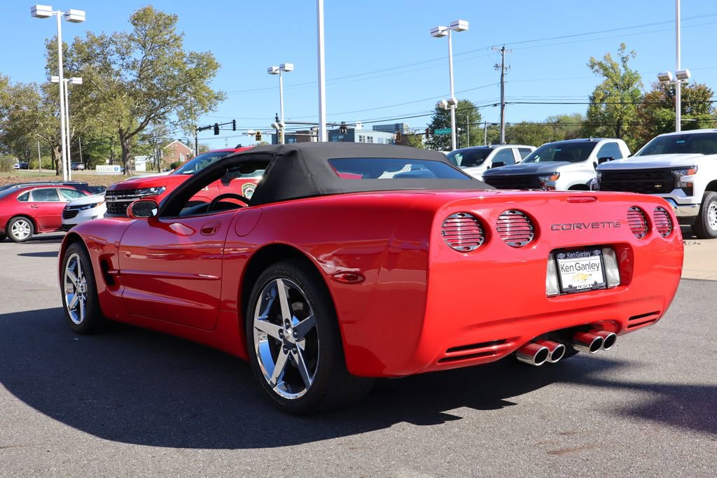 Used 2000 Chevrolet Corvette Convertible image 25