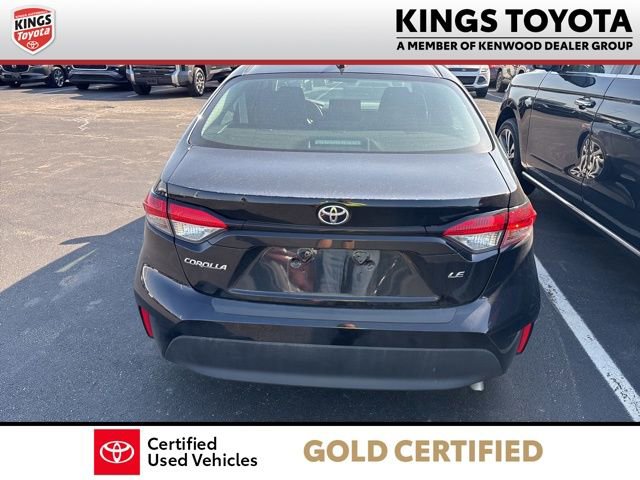 Certified 2023 Toyota Corolla LE w/ Carpet Mat Package (TMS) FWD image 6