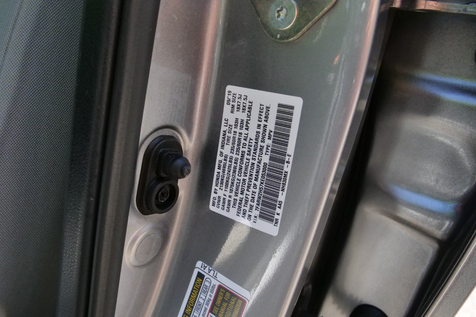 Used 2019 Honda CR-V EX image 46