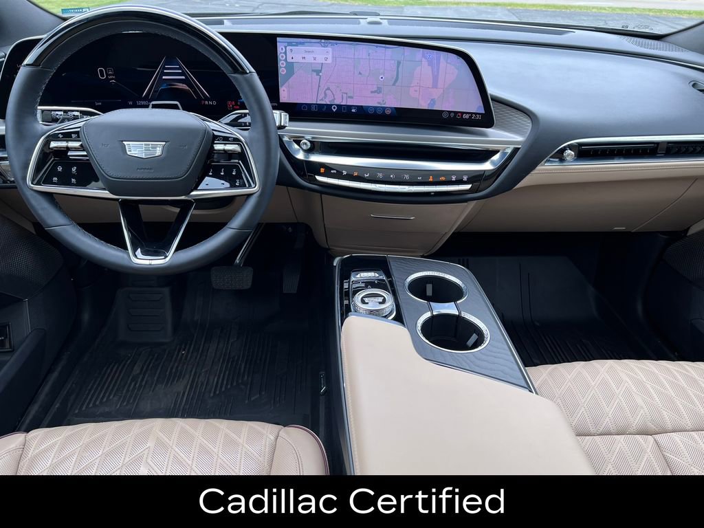 Certified 2024 Cadillac Lyriq Luxury w/ Nappa Leather Package AWD/4WD image 3