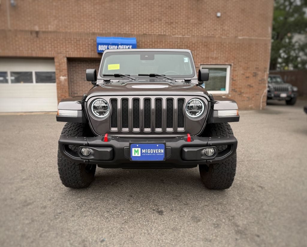 Used 2020 Jeep Wrangler Unlimited Rubicon AWD/4WD image 2