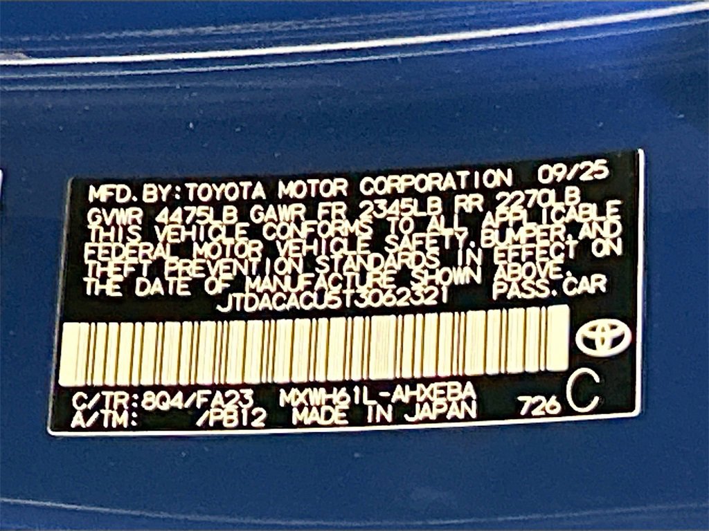 New 2026 Toyota Prius Plug-In Hybrid image 27